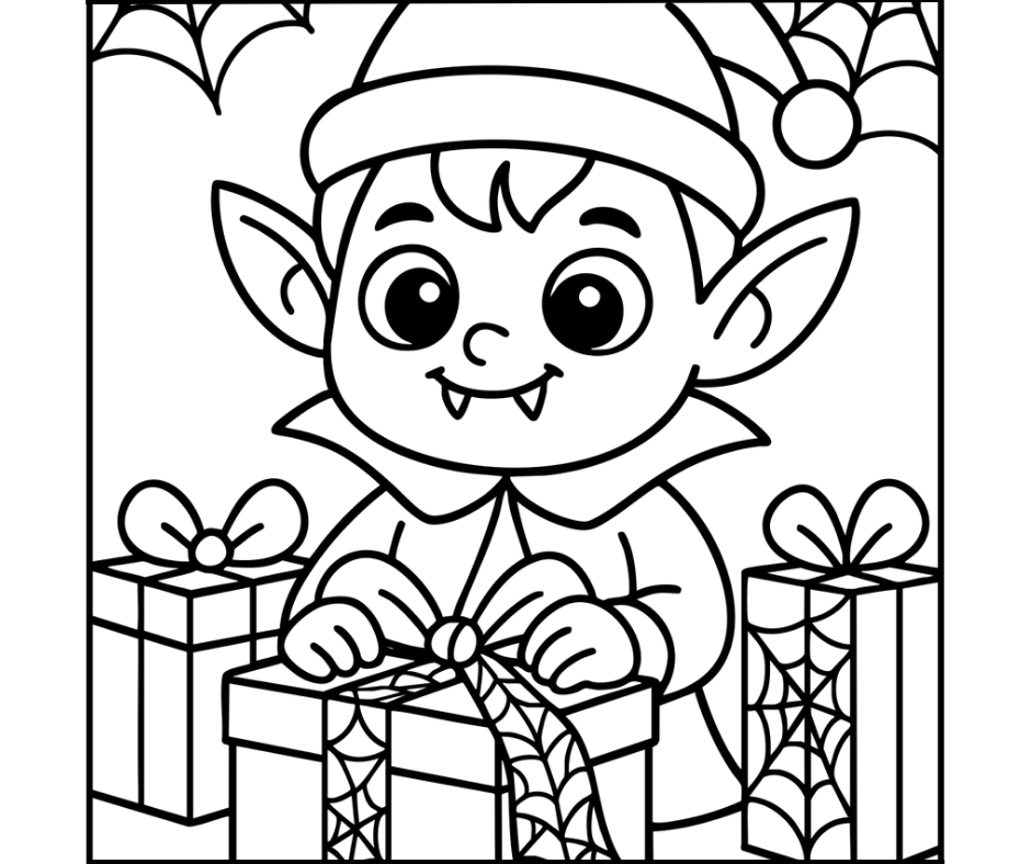 Cadeau de: toi à: toi