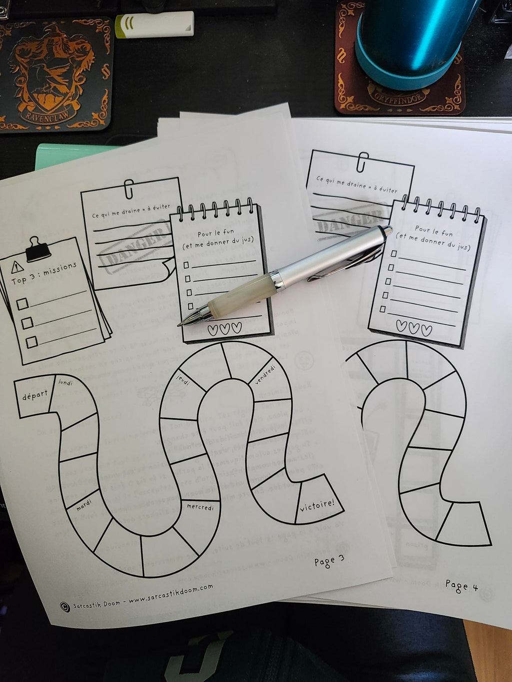 GAME ON — Game plan for a week to play by your rules