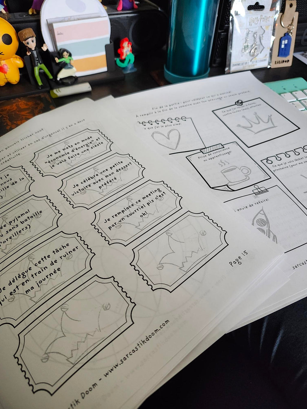 GAME ON — Game plan for a week to play by your rules