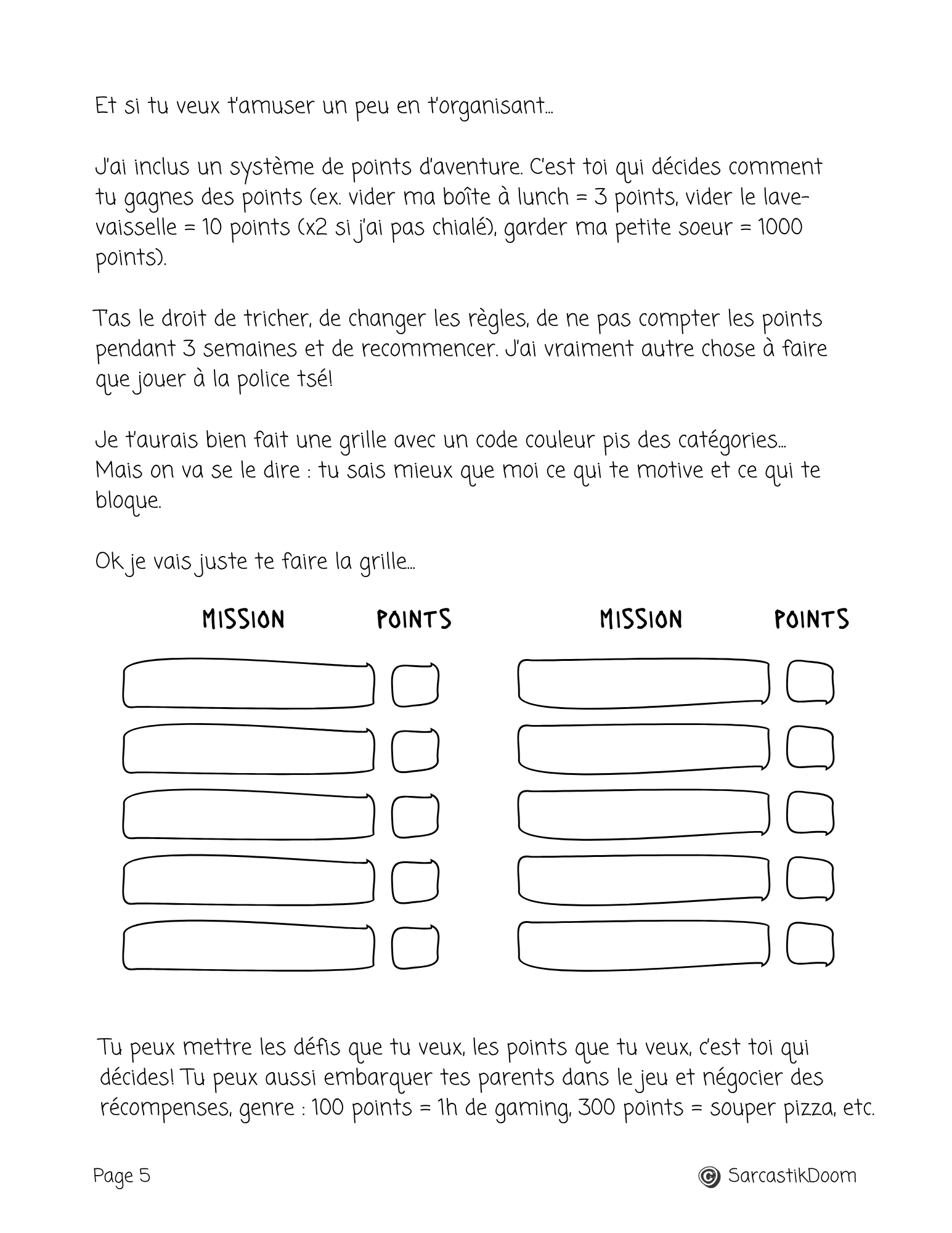 Magna Codex - Enquêtes - Niveau Préadulescent